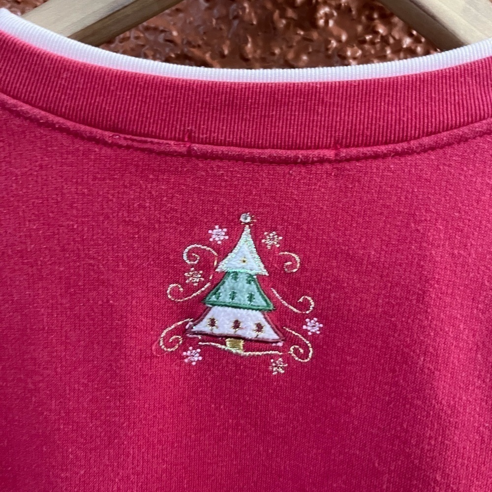Women’s Christmas Tree Crewneck - Picture 5 of 5